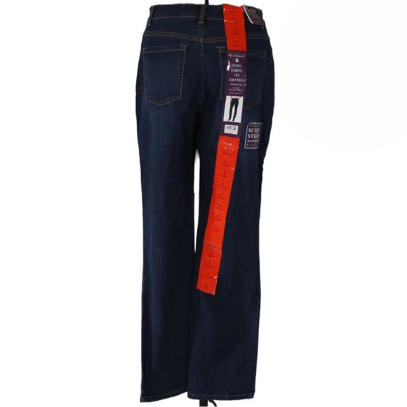 NWT Gloria Vanderbilt Amanda Jeans - Picture 3 of 12